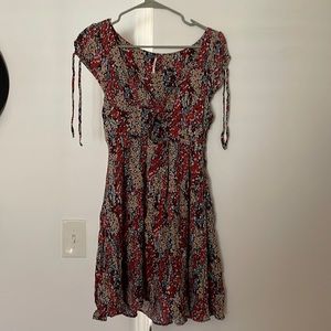 Free People floral dress